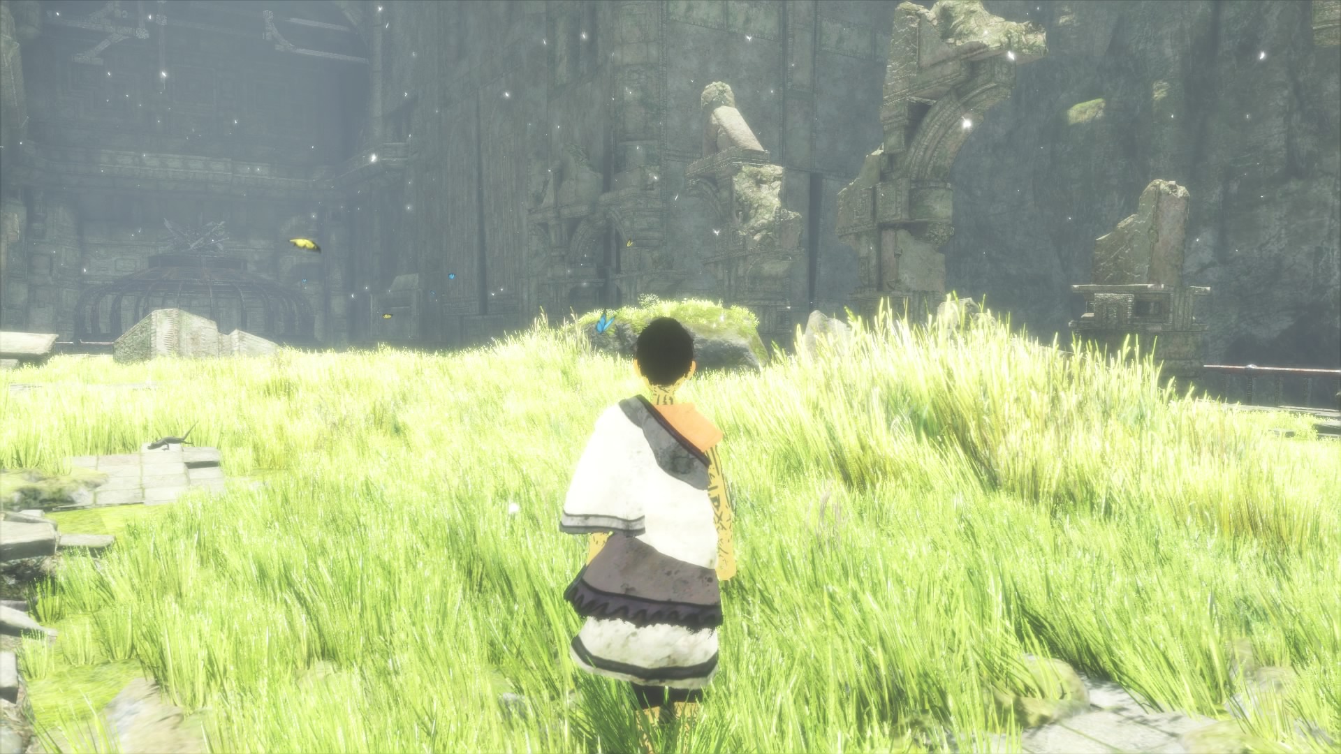 The Last Guardian Review – WORDS ABOUT GAMES