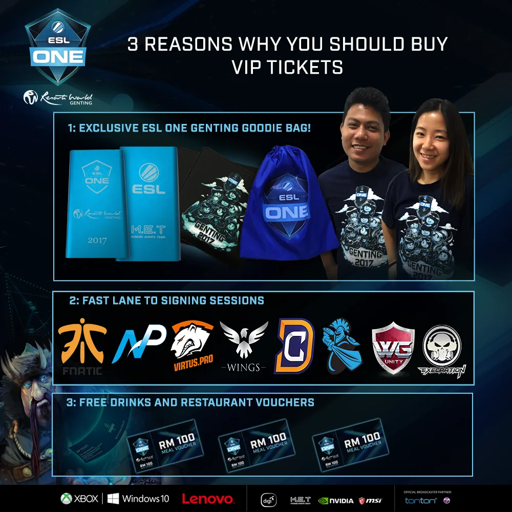 ESL-One-Goodie-Bags