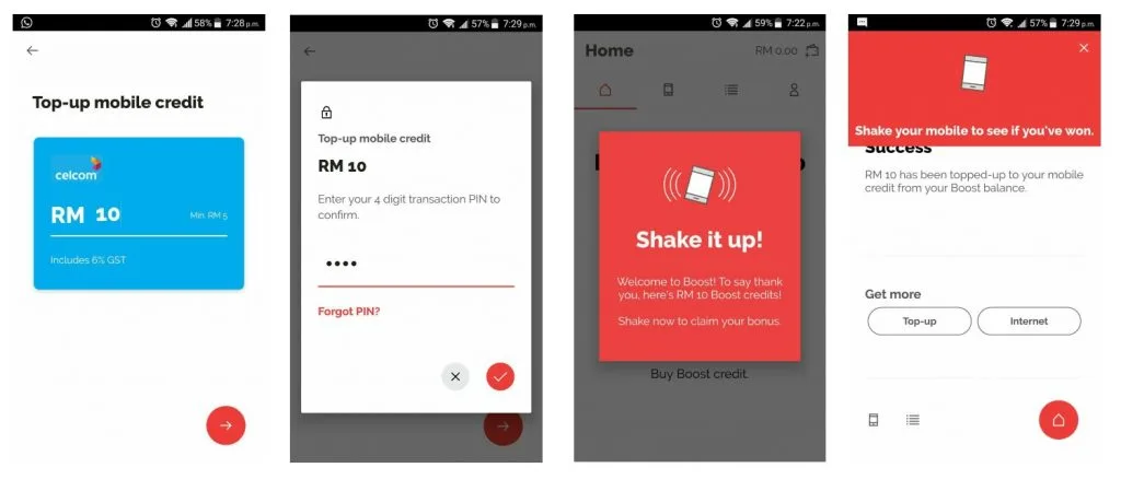 Boost App