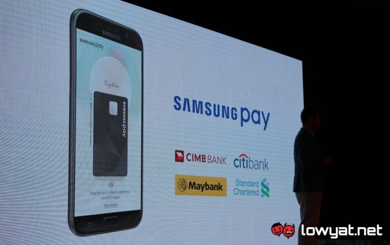 Maybank Samsung Pay