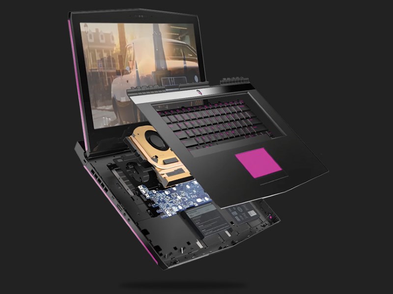 2017 Alienware Gaming Laptop