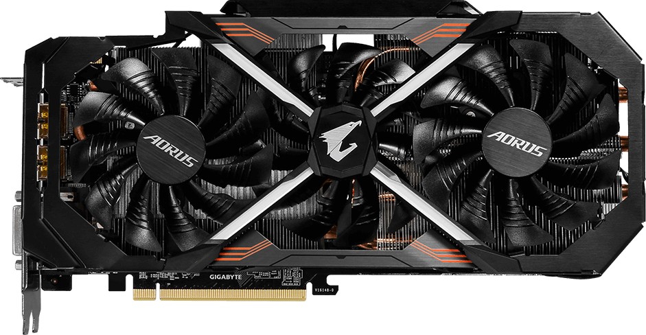 Aorus GTX 1080 Xtreme Edition 2