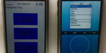 Apple Mobile OS Prototype by Sonny Dickson
