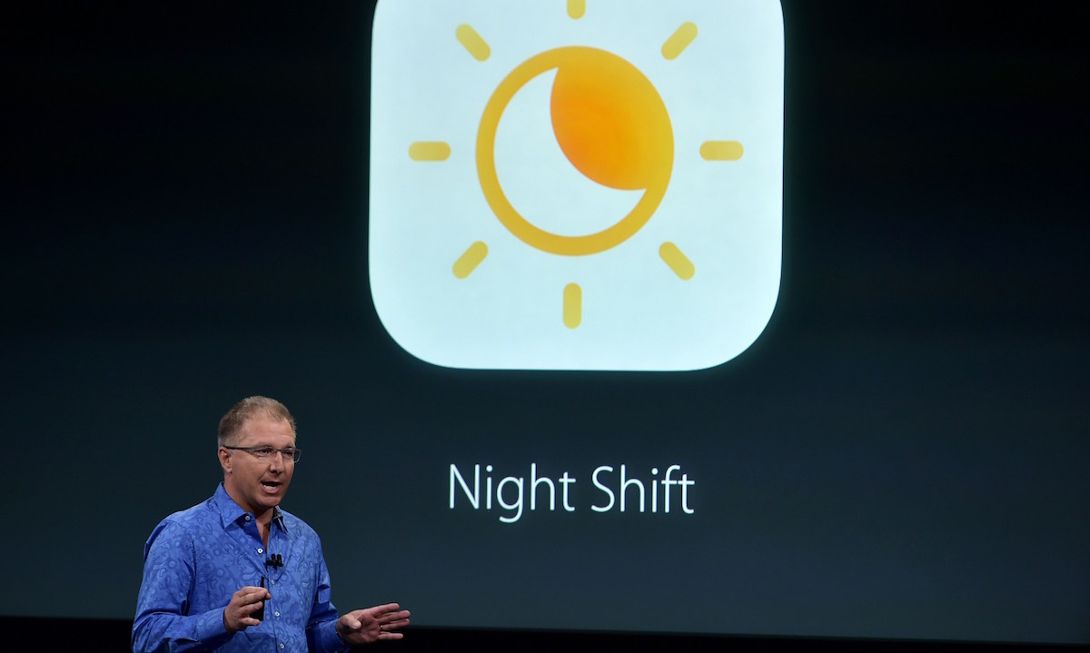 Apple Night Shift