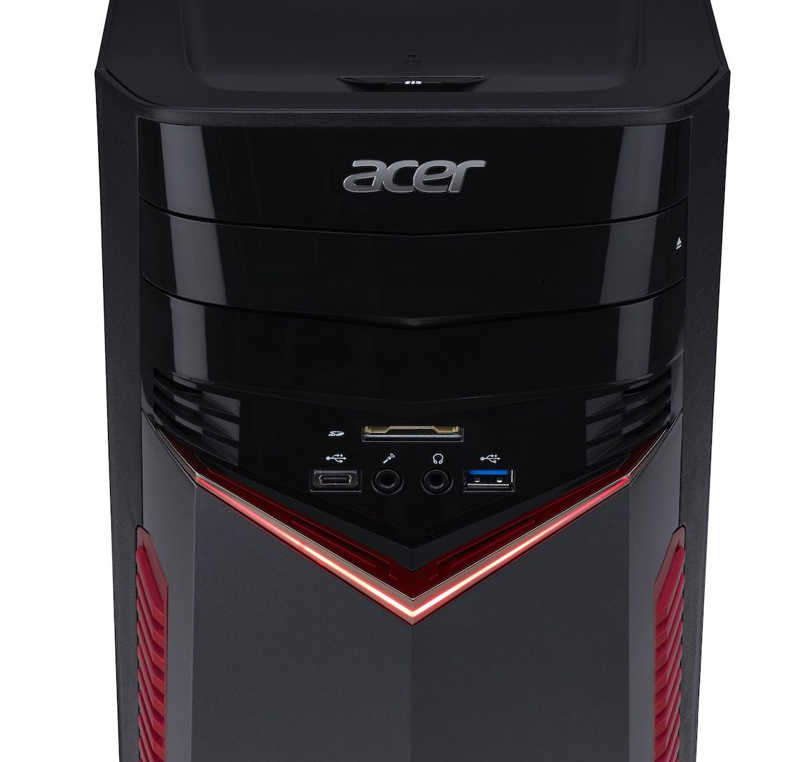 nægte undgå kjole CES 2017: Acer's Aspire GX Gaming Desktop Comes With A Kaby Lake CPU -  Lowyat.NET