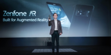 Asus ZenFone AR On Stage
