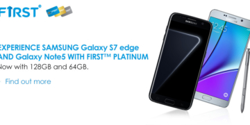 Celcom Latest Galaxy S7 edge and Galaxy Note 5 Bundle