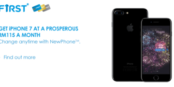 Celcom NewPhone iPhone 7