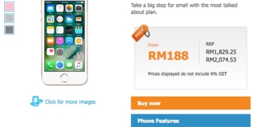 Celcom iPhone SE From RM188