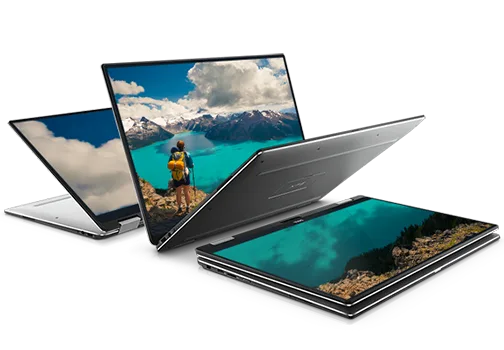Dell XPS 2-in-1 Smaller
