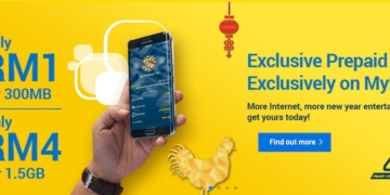 Digi One Time Internet Pass RM1 for 300MB and RM4 for 1.5GB