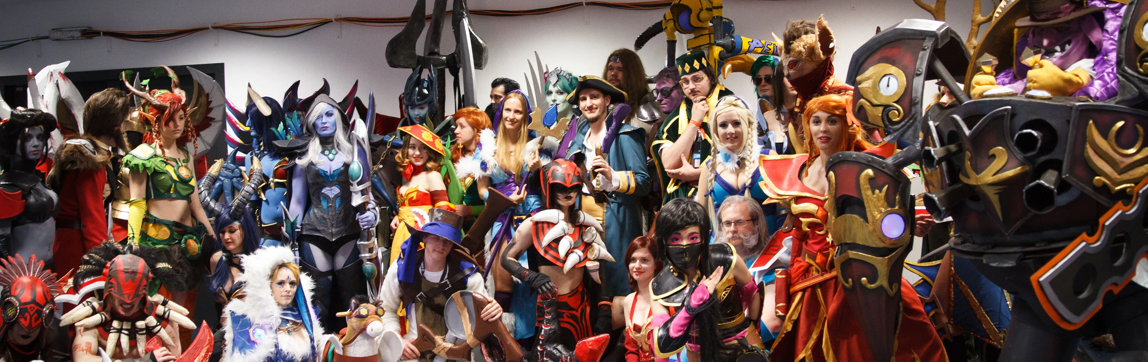 ESL-One-Genting-Cosplay