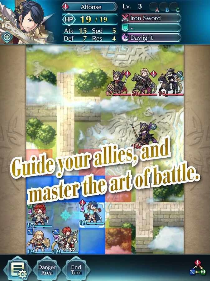 Fire Emblem Heroes Map