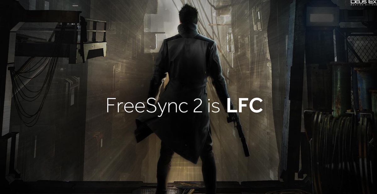 FreeSync 2 LFC