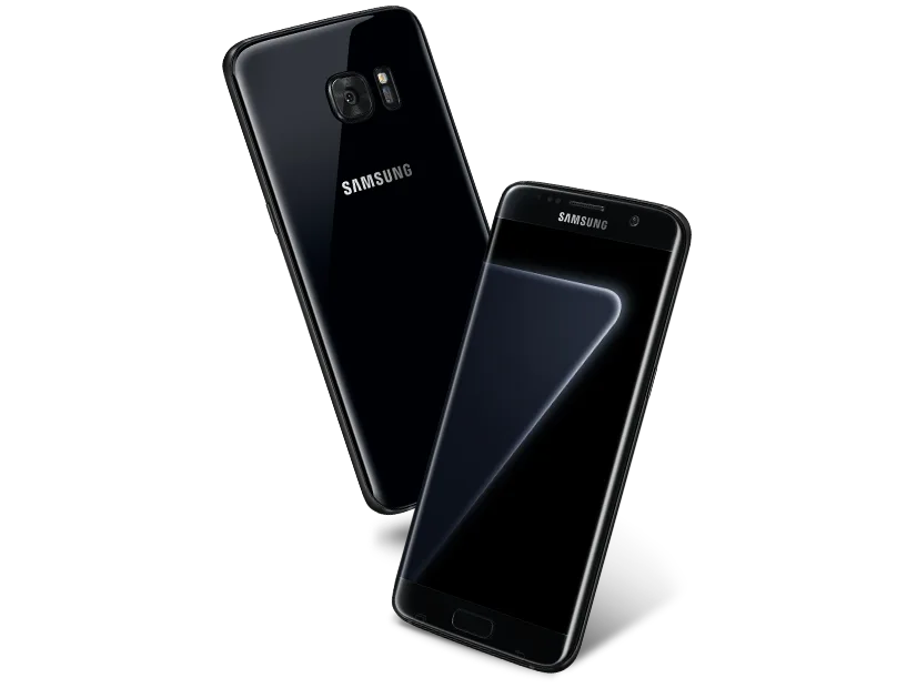 GS7 edge Black Pearl_Product Image