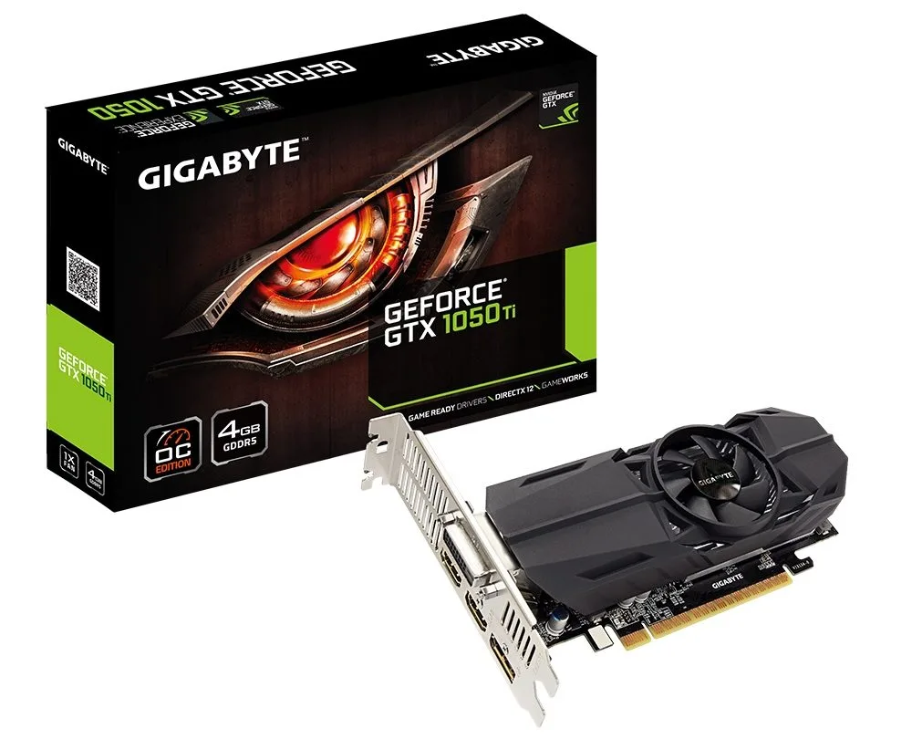 Gigabyte LP GTX 1050 Ti