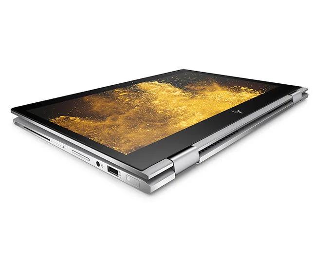 HP Elitebook x360 tablet mode