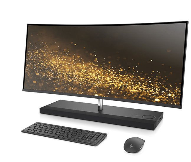 HP Envy Curved AIO 34 Front