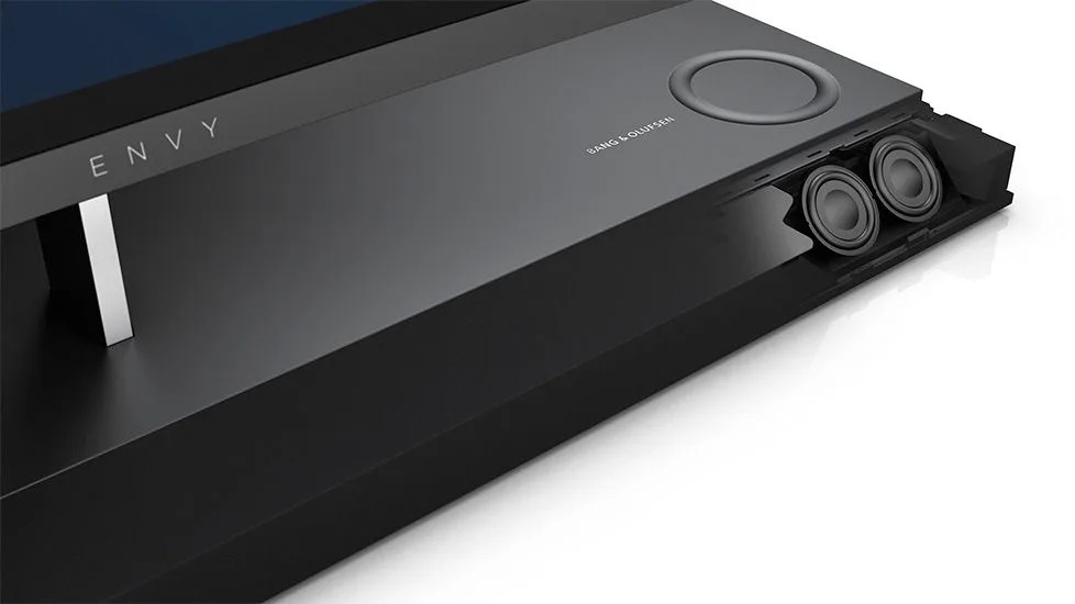 HP Envy Curved AIO 34 hidden Speakers