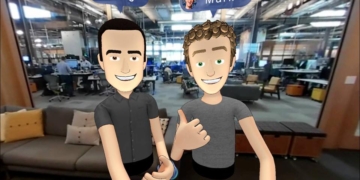 Hugo Barra and Mark Zuckerberg Avatars