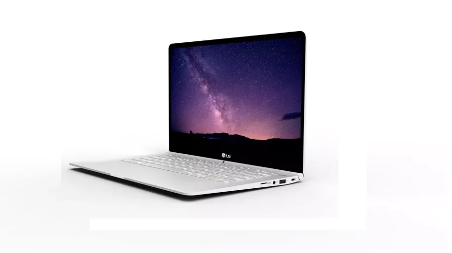 LG Gram 14 Side