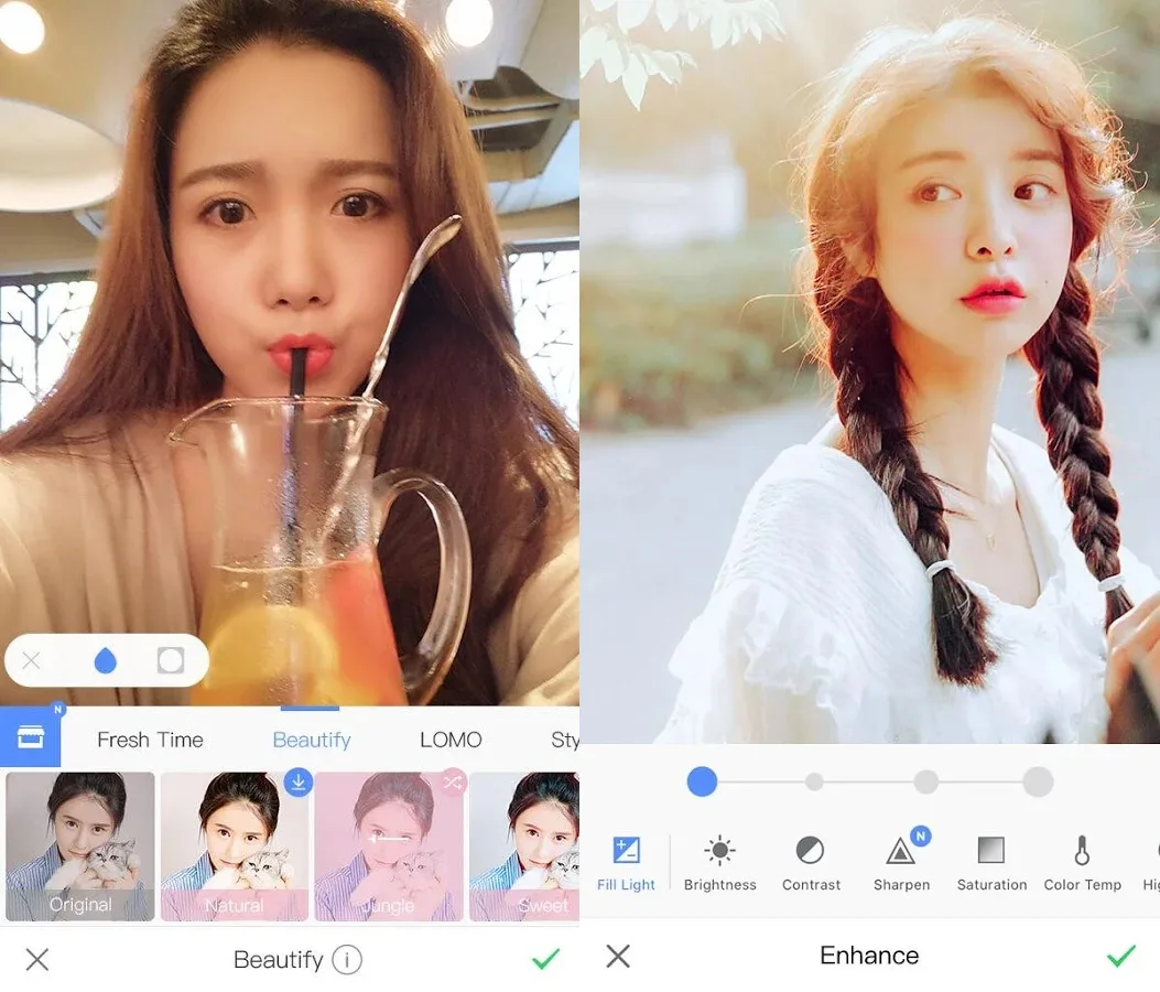 Meitu Screenshot 1