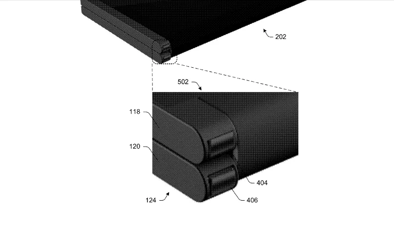Microsoft Folding Patent 2