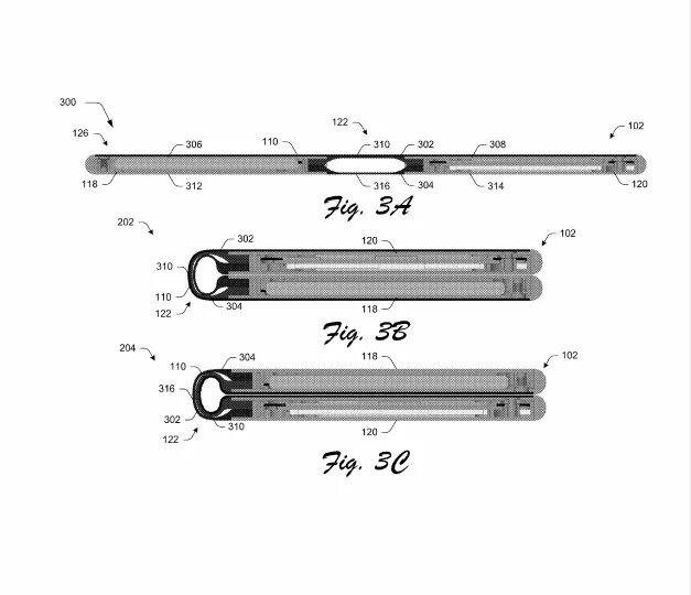 Microsoft Folding Patent