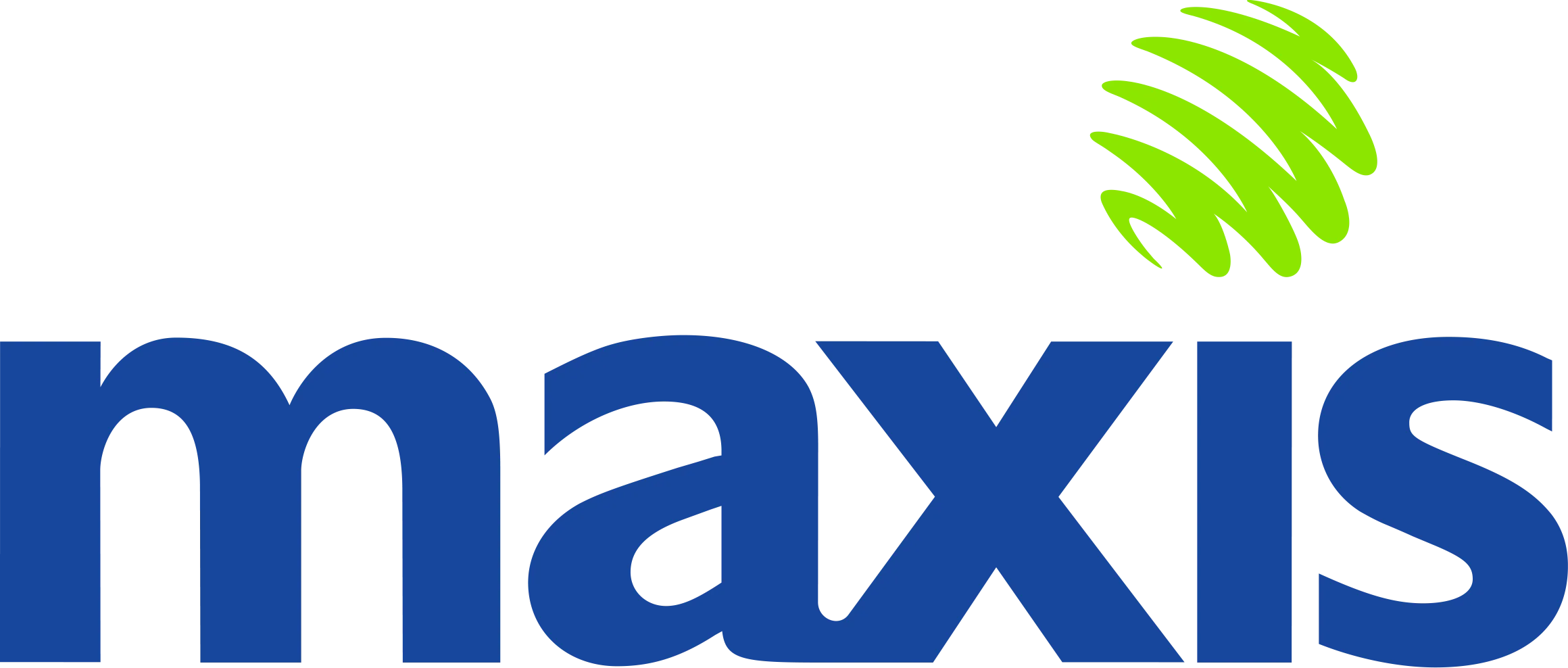 New Maxis Logo