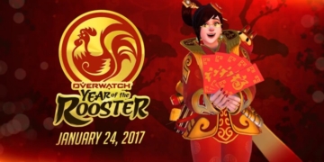 Overwatch Year of the Rooster