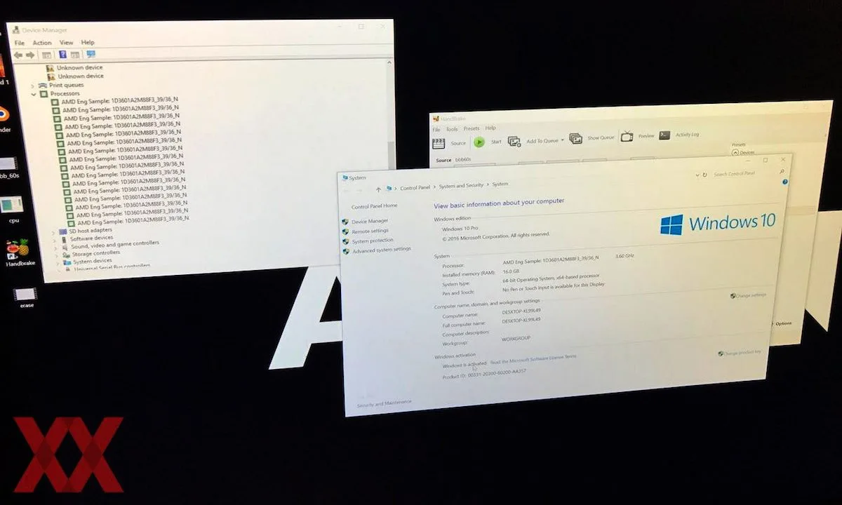 Ryzen clock speeds