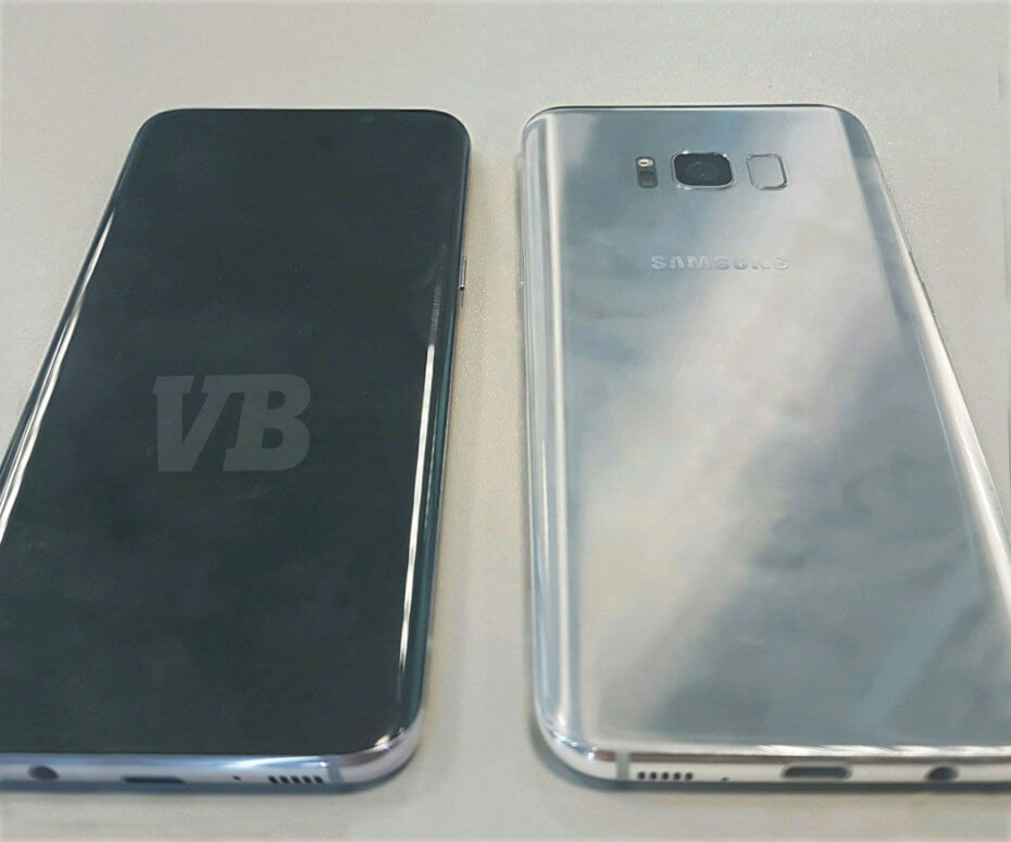 Samsung Galaxy S8 VentureBeat