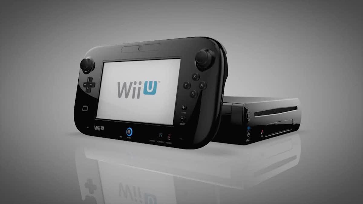Nintendo Wii U console