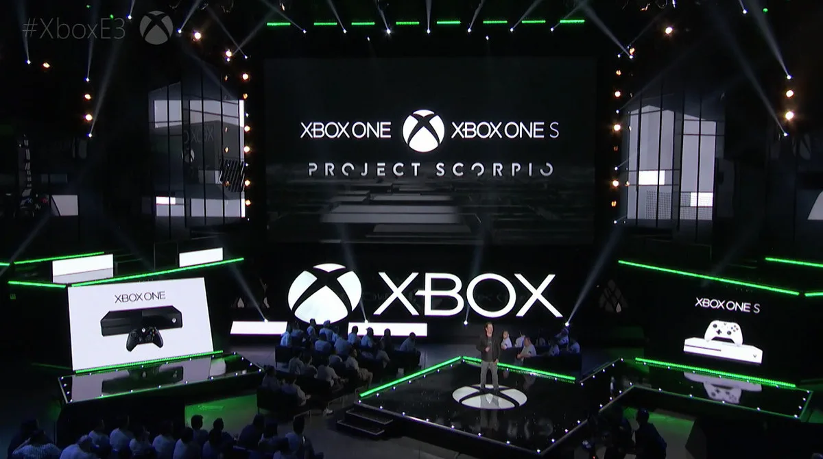Xbox Scorpio 2