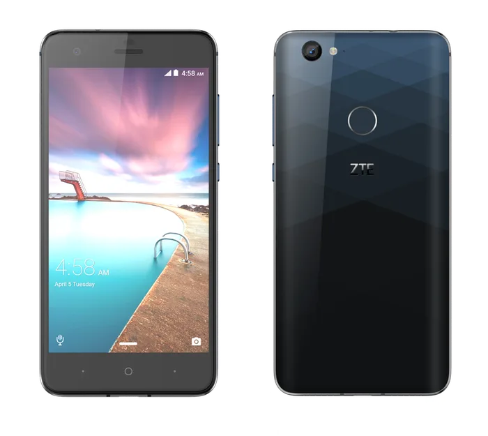 CES 2017: ZTE's Crowdsourced Smartphone Gets A Name And Heads To Kickstarter 2 ZTE Hawkeye Render Black