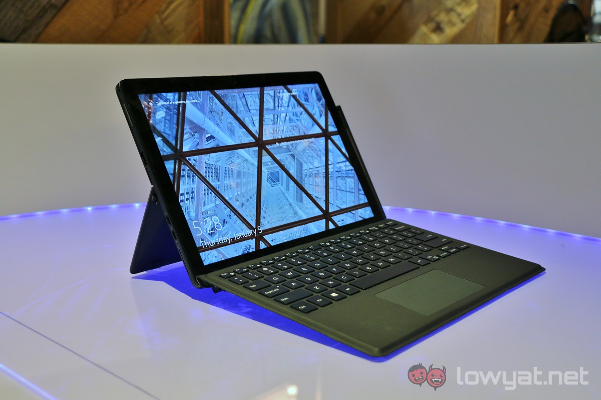 CES 2017: Dell Latitude 5285 is a Surface Pro Lookalike - Lowyat.NET