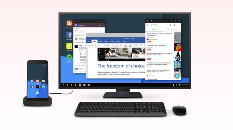 Remix OS with Remix Singularity