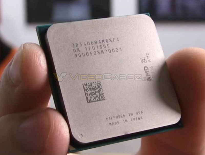 AMD Ryzen CPU 4