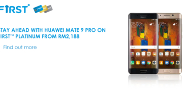 Celcom Huawei Mate 9 Pro Bundle