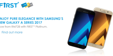 Celcom Samsung Galaxy A5 and A7 2017 Bundle