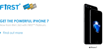 Celcom iPhone 7 Promotion till 31 March 2017