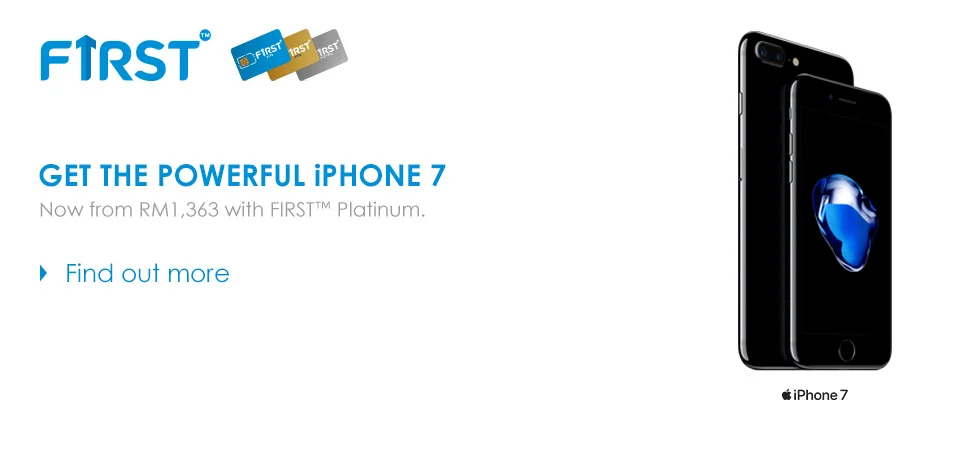 Celcom iPhone 7 Promotion till 31 March 2017