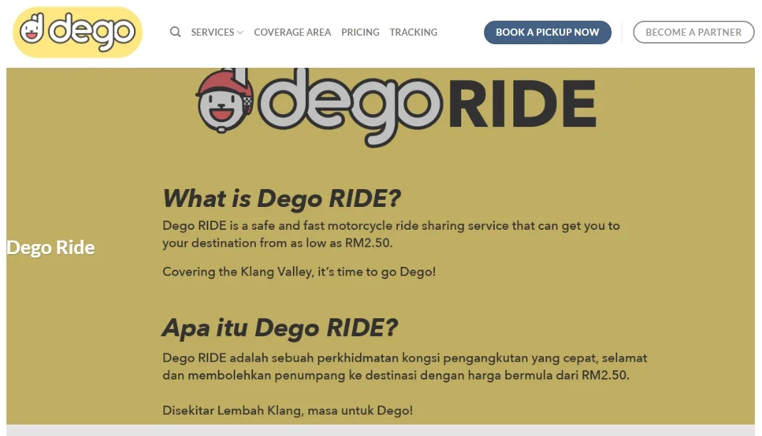 Dego Ride
