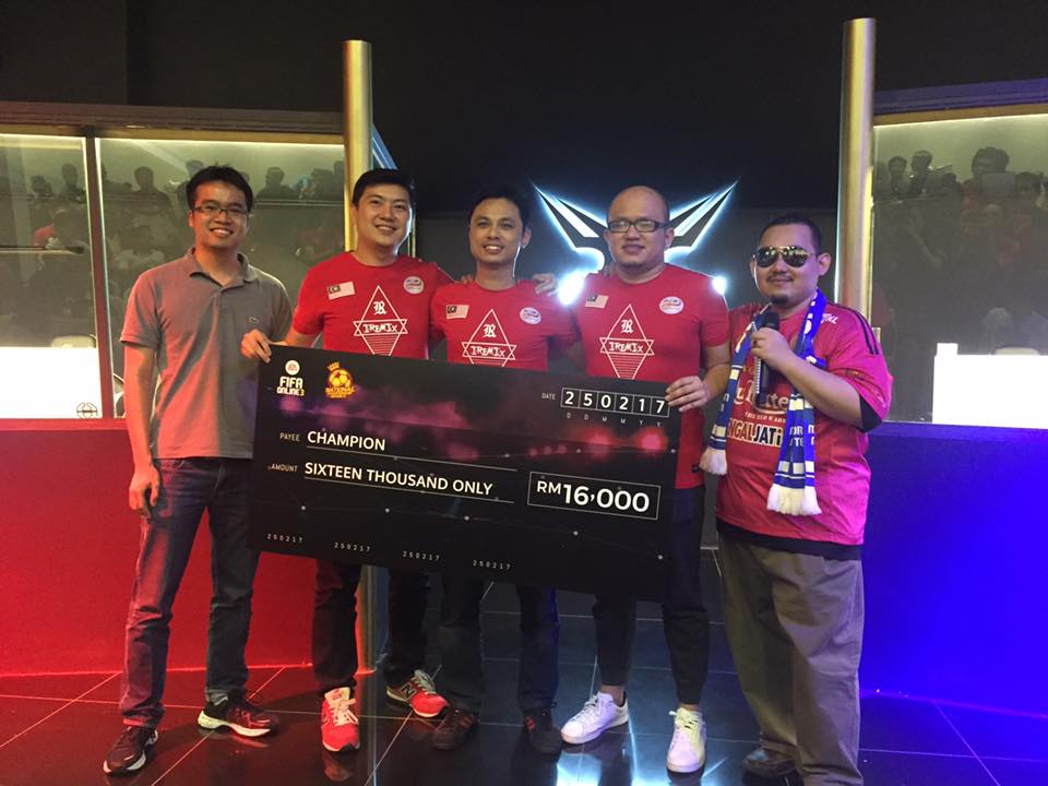 RB.eMaster Triumphs At The FIFA Online 3 National Championships Season 5