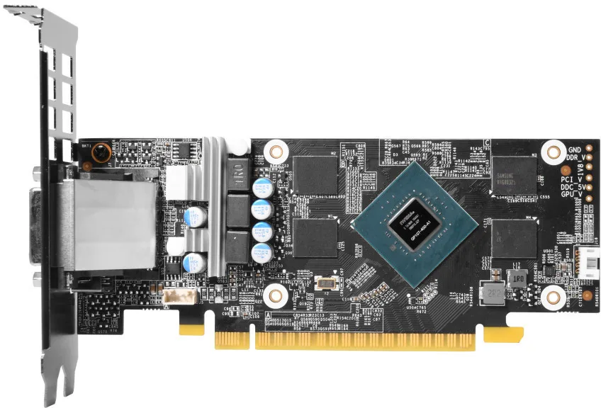 Galax low profile GTX 1050 3