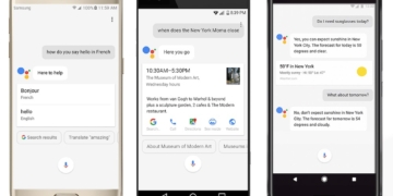 Google Assistant on Android Marshmallow and Android Nougat