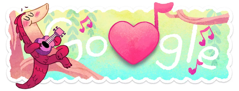 Google Doodle Day 2