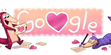 Google Doodle Valentines Day 2017
