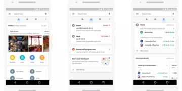 Google Maps Update New Restaurant Driving and Transit Tab
