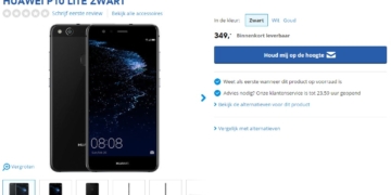 Huawei P10 Lite Leak Page